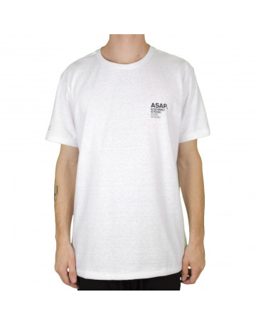Camiseta Osklen Eco Rustic Branco 