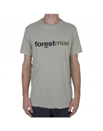Camiseta Osklen Forestman Areia