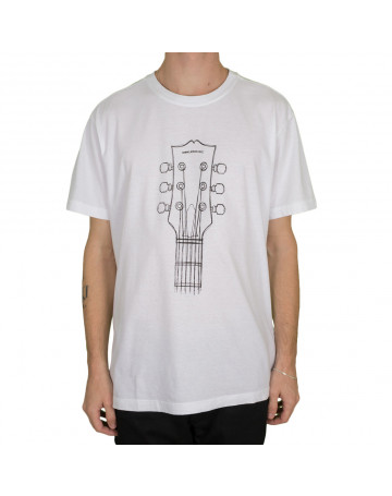 Camiseta Osklen Guitar Headstock Branca