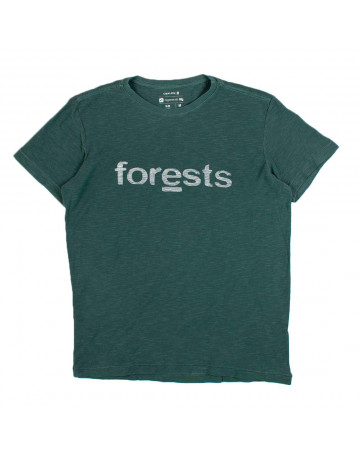 Camiseta Osklen Rough Forests Verde