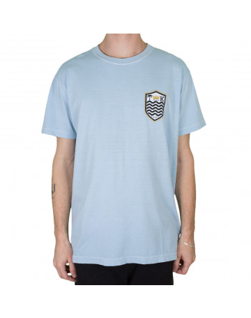 Camiseta Osklen Stone Brasão Azul