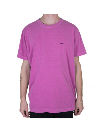 Camiseta Osklen Stone Sonus Roxo