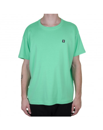 Camiseta Osklen Trident Micro Verde