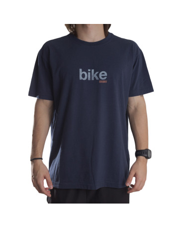 Camiseta Osklen Vintage Bike Azul Marinho