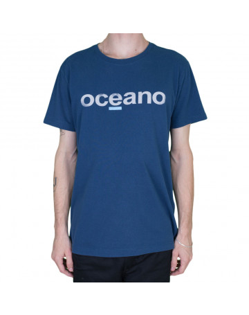 Camiseta Osklen Vintage Oceano Azul