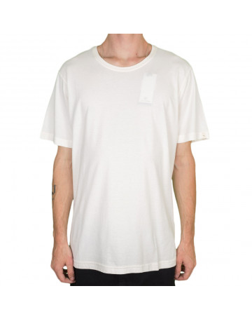 Camiseta Rip Curl Especial Plain Wash Off White