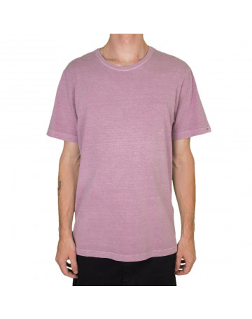 Camiseta Rip Curl Especial Plain Wash Purple 