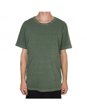 Camiseta Rip Curl Especial Plain Wash Verde