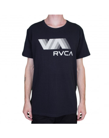 Camiseta Rvca Blur Preta
