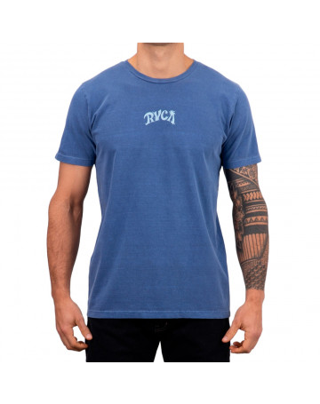 Camiseta RVCA Lost Island Azul