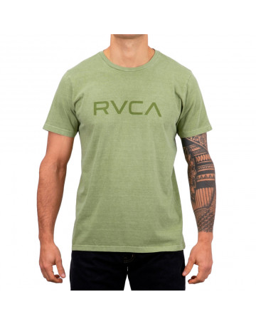 Camiseta RVCA Pigment Verde