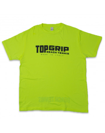 Camiseta Top Grip Logo Mono Play Amarela
