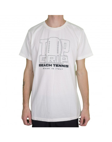 Camiseta Top Grip Stone Logo Branco