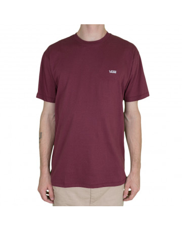 Camiseta Vans Basic Tee Vinho