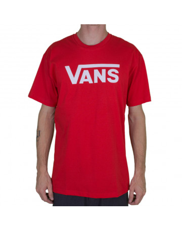 Camiseta Vans High Risk Vermelha