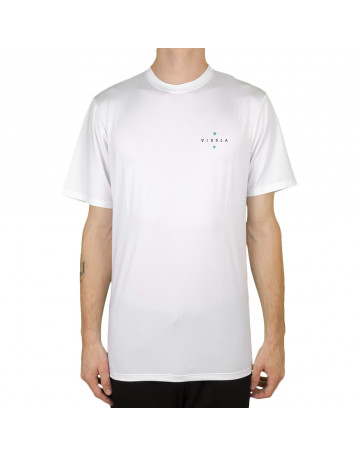 Camiseta Vissla Lycra Beach Day Branco