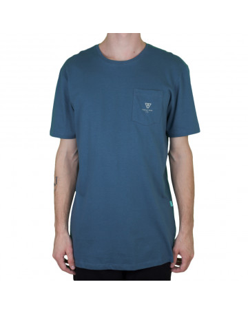 Camiseta Vissla Silk Shapers Azul