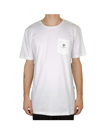 Camiseta Vissla Silk Shapers Branca