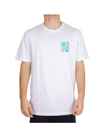 Camiseta Volcom Reverberation Branca