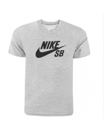 Camiseta Nike SB Dri-fit Cinza