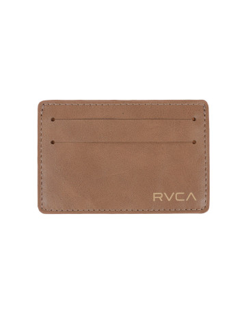 Carteira RVCA Magic Card Marrom R915A0013
