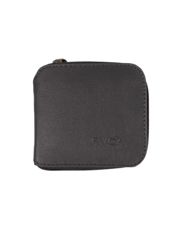 Carteira RVCA Zip Preto R915A0012