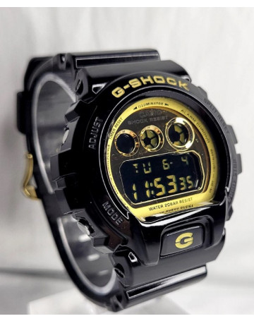 Relógio Casio G-Shock Preto Dourado