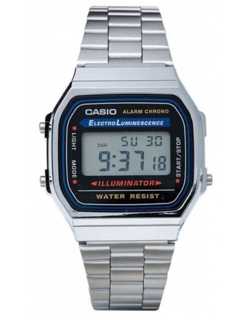 Relógio Casio Digital Vintage Prata