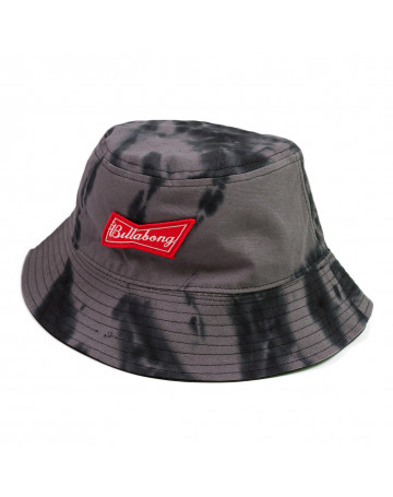 Chapeu Bucket Billabong Bub Bow preto