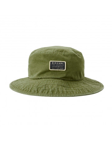 Chapeu Rip Curl Crusher Wide Brim Verde