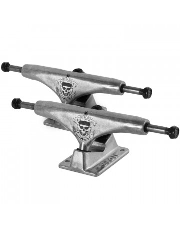 Truck Crail Bufoni 142mm Leticia Silver (Par)