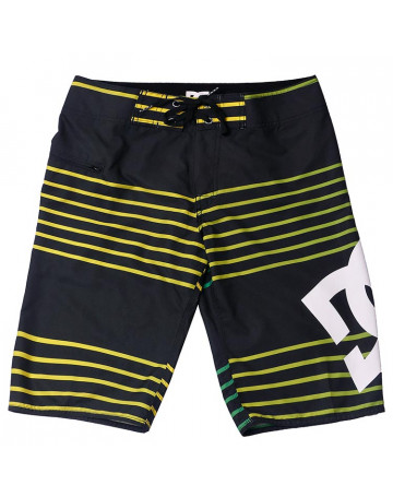 Bermuda DC Combo Safety - Preto/Verde