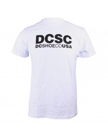 Camiseta DC DCSC Branca