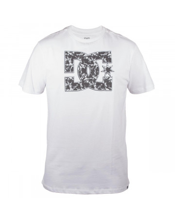 Camiseta DC Storm Box - Branco