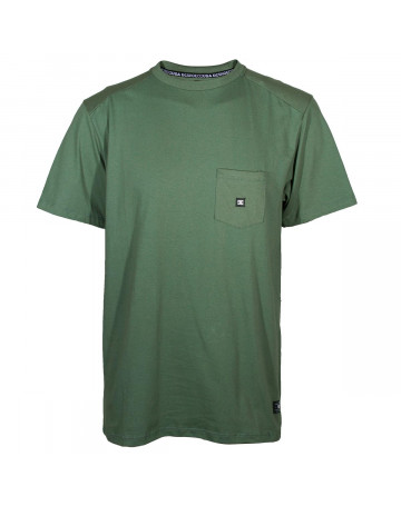 Camiseta DC Pocket Star - Verde