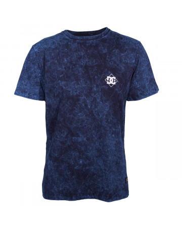 Camiseta DC Solo - Azul Mescla