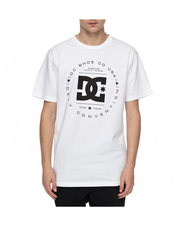 Camiseta DC Rebuilt - Branco 