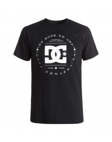Camiseta DC Rebuilt - Preto