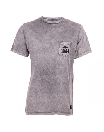 Camiseta DC Pocket Dye - Cinza Mescla