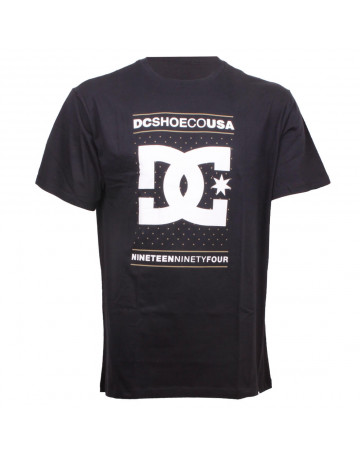 Camiseta DC Newed - Preto