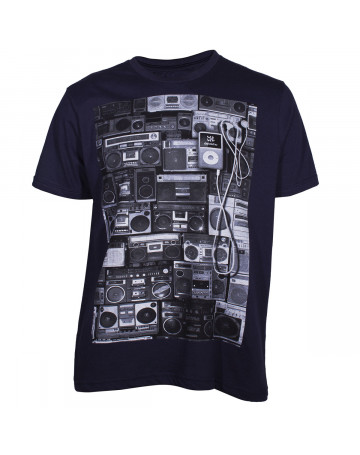 Camiseta Derek Ho Sound - Marinho