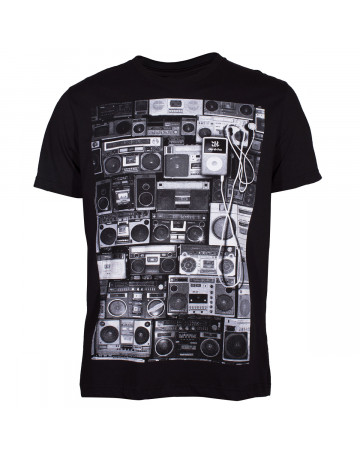 Camiseta Derek Ho Sound - Preto