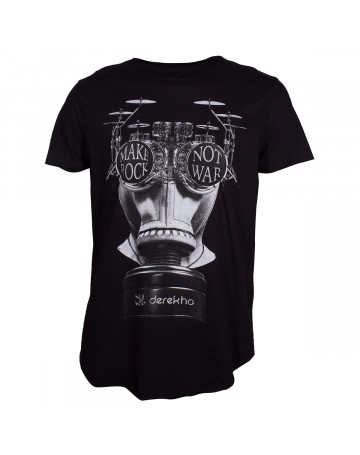 Camiseta Derek Ho No War - Preto