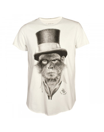 Camiseta Derek Ho Victorian Ape - Bege