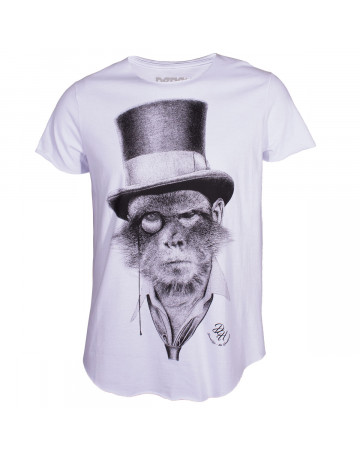 Camiseta Derek Ho Victorian Ape - Branco
