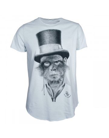 Camiseta Derek Ho Victorian Ape - Cinza
