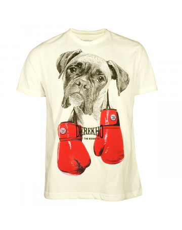 Camiseta Derek Ho Boxer - Bege