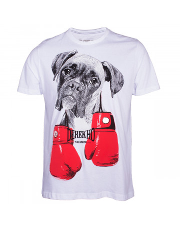 Camiseta Derek Ho Boxer - Branco