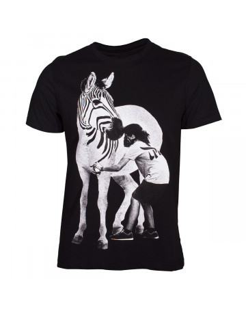 Camiseta Derek Ho Stripes - Preto