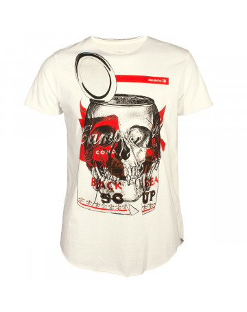 Camiseta Derek Ho Pop Art Skull- Bege